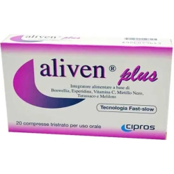 Aliven Plus -  Circulation Supplement 20 tablets