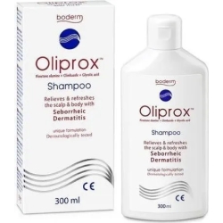Oliprox - seborrheic dermatitis shampoo 300 ml