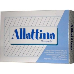 Allattina - Feeding Supplement 30 capsules