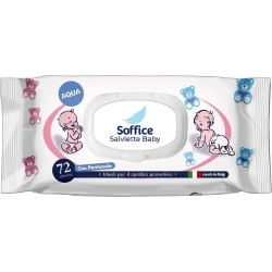 Wipes Baby Aqua - pack of 72 wipes