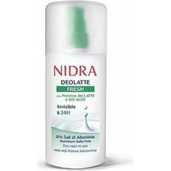 Deolatte Fresh -  Deo vapo No Gas 75 ml with milk proteins moisturizing