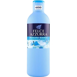 White musk  shower gel 650 ml