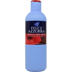 Hibiscus and pink pepper - bubblebath 650 ml
