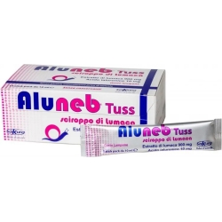 Aluneb Tuss Sciroppo di lumaca - food supplement 14 stick