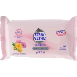 intimate hygiene wet wipes - 12 wipes