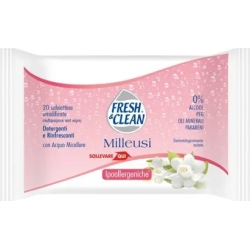Multipurpose  wet wipes - pack of 20 wipes