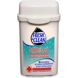 disinfectant wipes - pack of 12 wipes