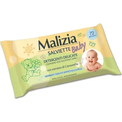 Baby  wipes 72  pieces