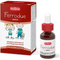 Ferrodue - iron supplement for children 15 ml drops