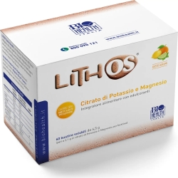 Lithos - potassium and magnesium supplement 60 sachets x 4,5G