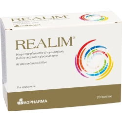 Realim - Supplement for Cholesterol levels & weight loss 20 sachets