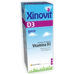 Xinovit D3 -vitamin D supplement drops 12 ml