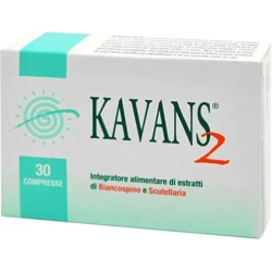 Kavans 2 - supplement for stress 30 tablets