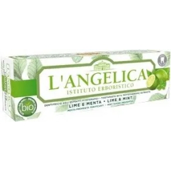 Mint and lime toothpaste 75 ml