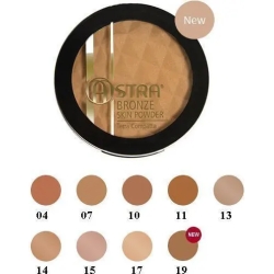Bronze Skin Powder - compact bronzer  14 Hazelnut
