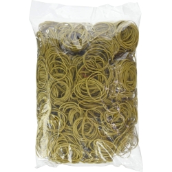 Yellow rubber bands 1Kg