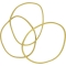 Yellow rubber bands 1Kg