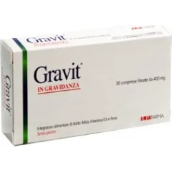 Gravit - food supplement for pregnancy 30 tablets