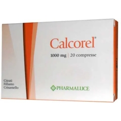 Calcorel - urinary tract infections supplement 20 tablets