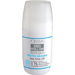 Deo Roll On Tea Tree Oil  50 ml