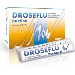 Droseflu - food supplement for respiratory tract health 10 sachets