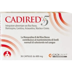 Cadired 5 - Cholesterol Levels Supplement 36 capsules