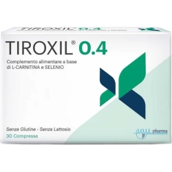 Tiroxil 0.4 - Thyroid Support Supplement 30 tablets