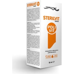 Sterilvit Polivit Gocce – multivitamin food supplement 15 ml