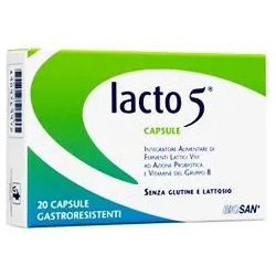 Lacto 5 - probiotics 20 capsules