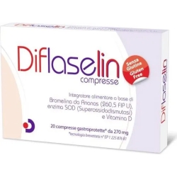Diflaselin - Cellulite Supplement 20 tablets
