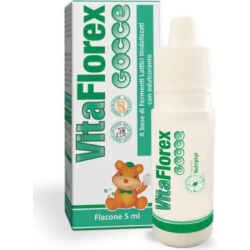 Vitaflorex drops- intestinal bacterial flora supplement 5ml