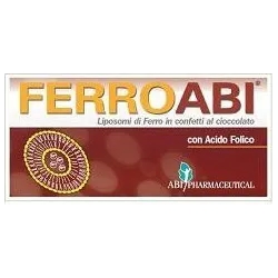 Ferroabi - iron Food supplement 20 chocolate tablets