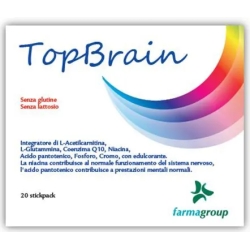 Topbrain - Nervous System supplement 20 stick
