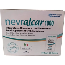 Nevralcar 1000 - nervous system food supplement 30 sachets