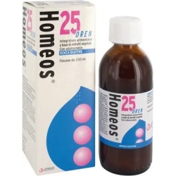 Homeos 25 Dren - drainage supplement 150 ml