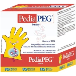 PediaPEG - food supplement to prevent costipation 30 sachets