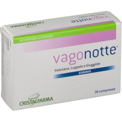 Vagonotte - sleep aid supplement 36 tablets