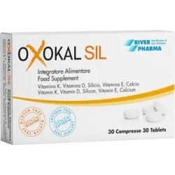 Oxokal Sil - food supplement for bone health 30 tablets