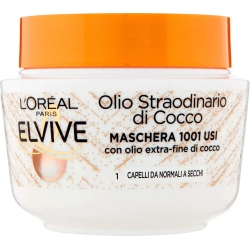 Olio Straordinario - Hair mask with coconut oil 300 ml