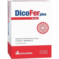 Dicofer Plus - iron and vitamin C supplement 20 sachets