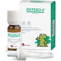 Entero 4 Gocce – starter cultures supplement 8 ml