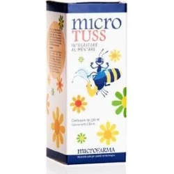 Micro Tuss - food supplement for respiratory tract health 150 ml
