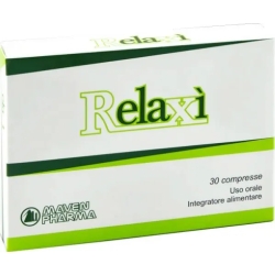 Relaxì - sleep aid supplement 30 tablets
