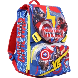 Captain America Civil War backpack