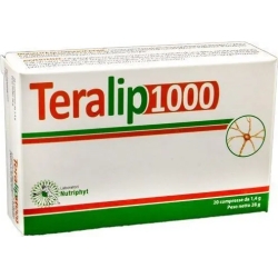 Teralip 1000 - antioxidant food supplement 20 tablets