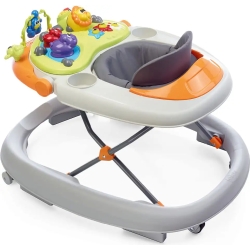 Walky Talky Grey Baby Walker