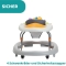 Walky Talky Grey Baby Walker