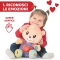 Teddy Orso Delle Emozioni Bilingual Toy