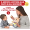 Teddy Orso Delle Emozioni Bilingual Toy
