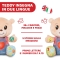 Teddy Orso Delle Emozioni Bilingual Toy